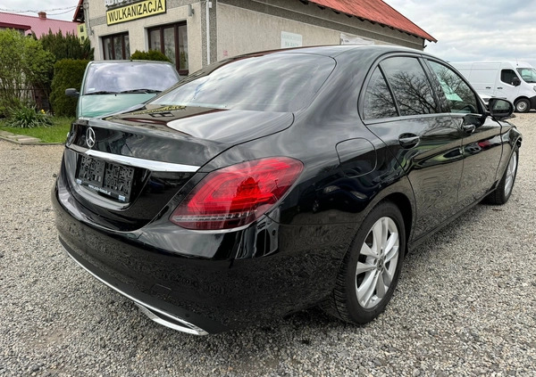 Mercedes-Benz Klasa C cena 65900 przebieg: 47190, rok produkcji 2020 z Miechów małe 781